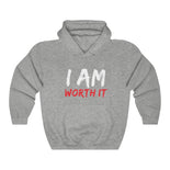 Men I Am Worth It Hoodie