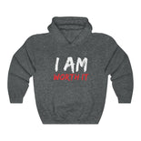 Men I Am Worth It Hoodie