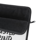 I AM Worth My Hustle & Grind Laptop Sleeve