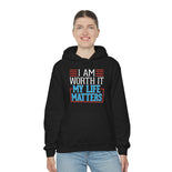 My Life Matters Hooded Sweatshirt