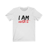 I AM Worth It T-Shirt (White)