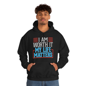 My Life Matters Hooded Sweatshirt