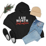 I AM Worth Salvation Hooded Sweatshirt