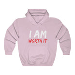 Men I Am Worth It Hoodie