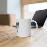 White Ceramic Mug