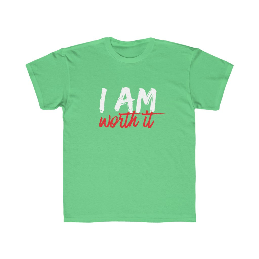 I Am Worth It Kids T-Shirt