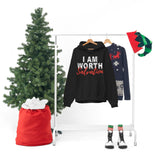 I AM Worth Salvation Hooded Sweatshirt