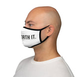 Fitted Polyester Face Mask