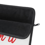 I AM Worth It Laptop Sleeve