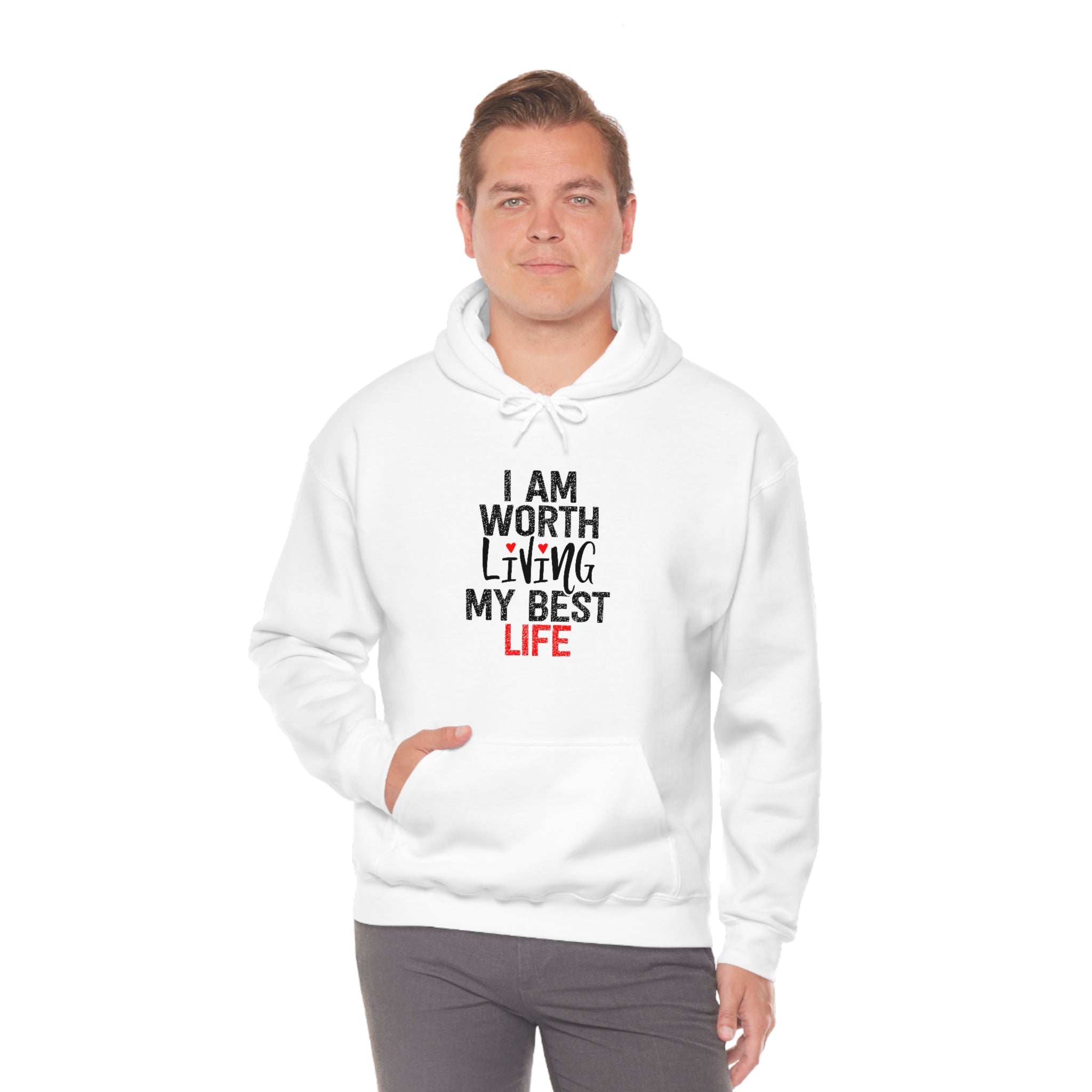 Living My Best Life Hooded Sweatshirt