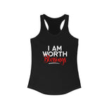 I AM Worth Blessings Tank Top