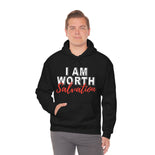 I AM Worth Salvation Hooded Sweatshirt