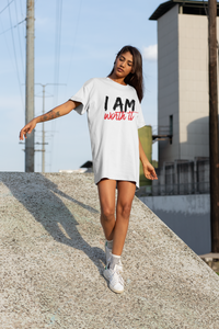 All Over Print T-Shirt Dress
