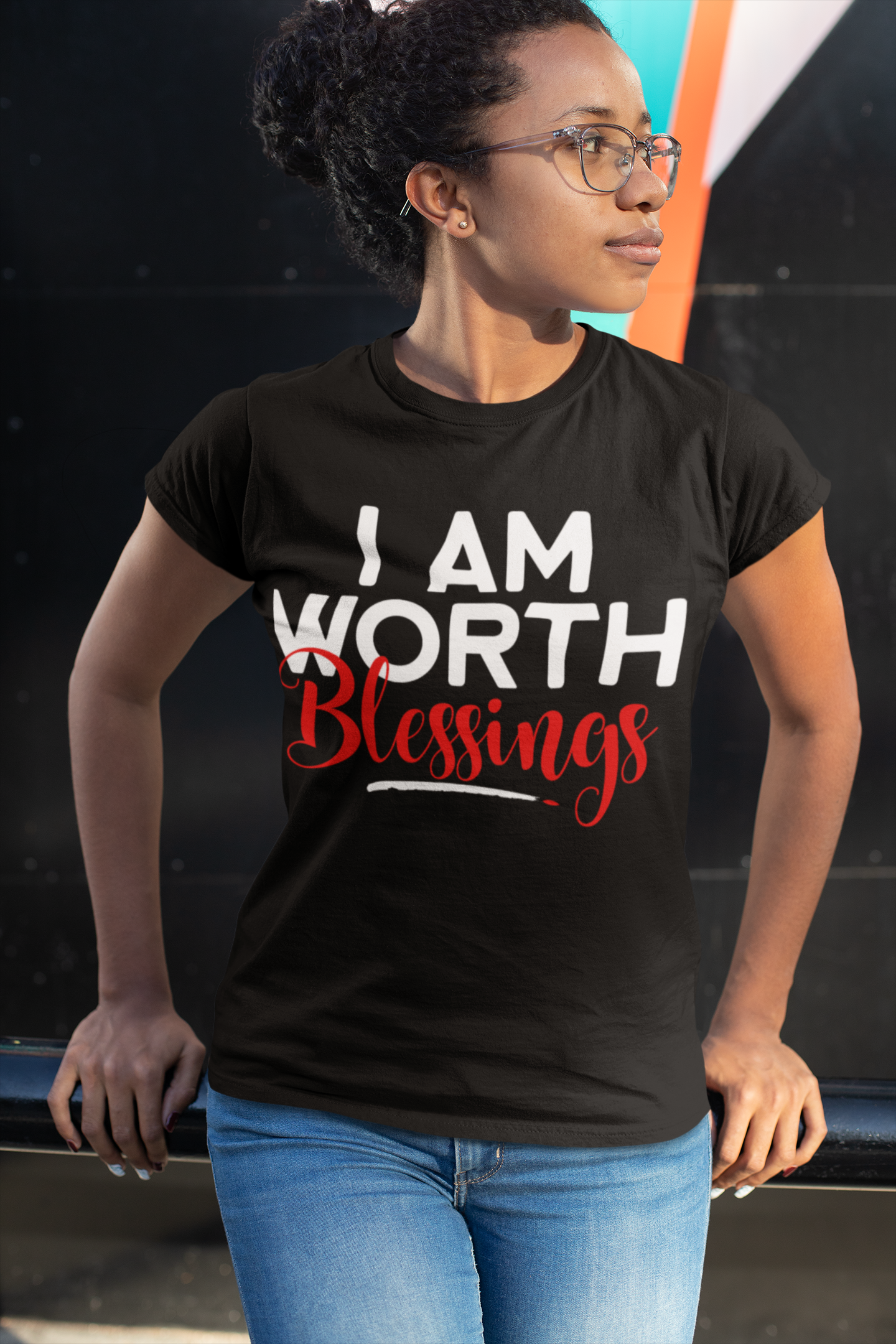 I AM Worth Blessings T-Shirt