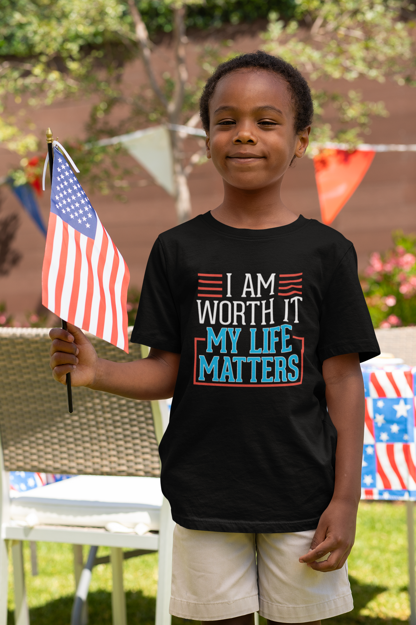 My Life Matters Kids T-Shirt