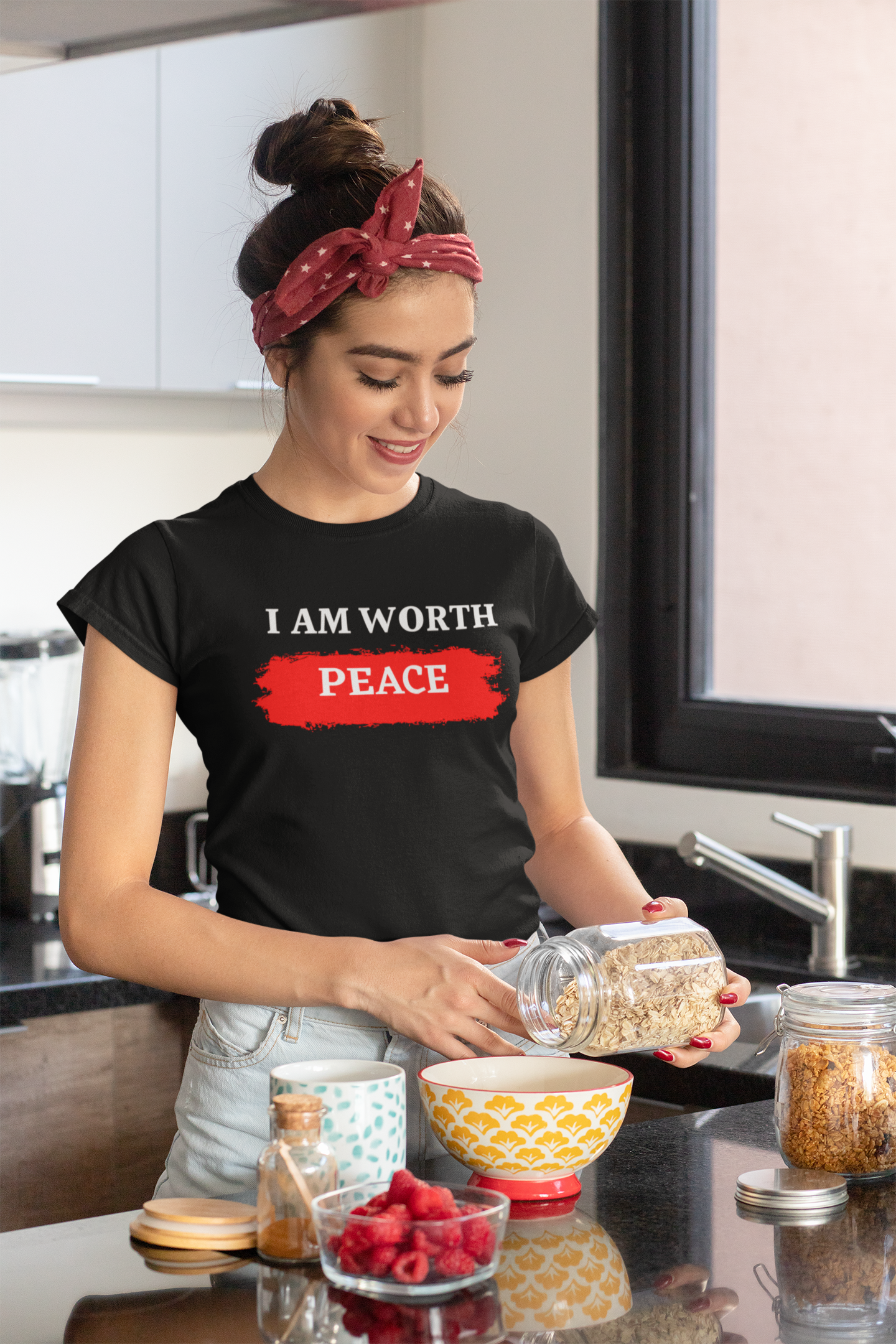 I AM Worth My Peace T-Shirt